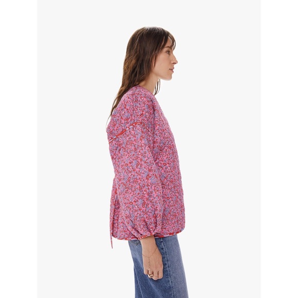 Xirena Keatyn Floral Quilted Jacket - Picture 4 of 16